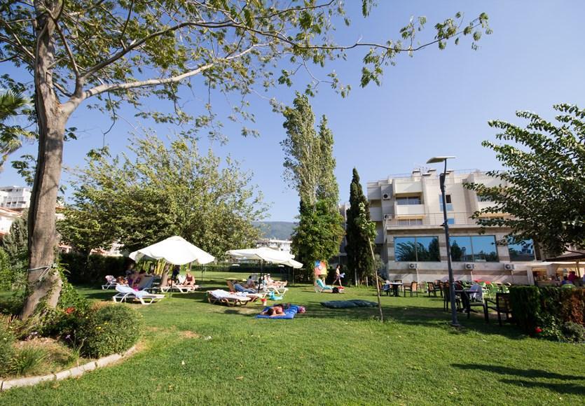 Hotel Akbulut & Spa Güzelçamlı Eksteriør bilde