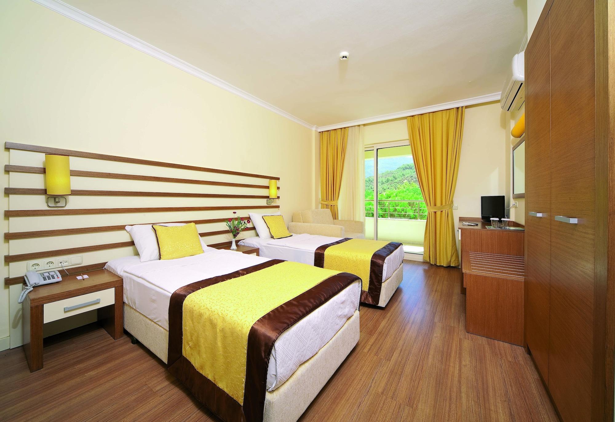 Hotel Akbulut & Spa Güzelçamlı Eksteriør bilde