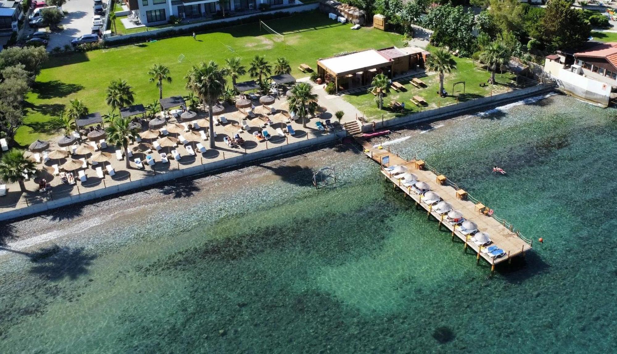 Hotel Akbulut & Spa Güzelçamlı Eksteriør bilde