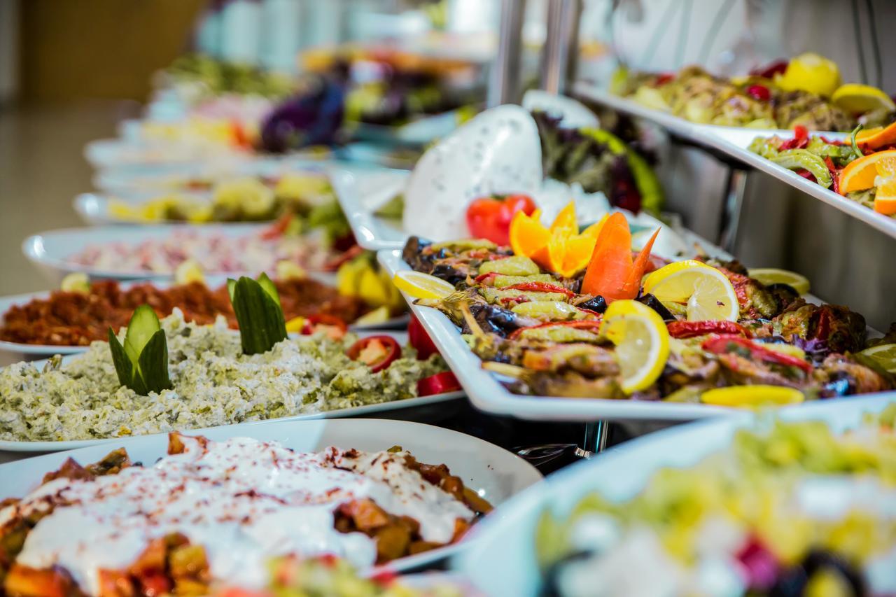 Hotel Akbulut & Spa Güzelçamlı Eksteriør bilde