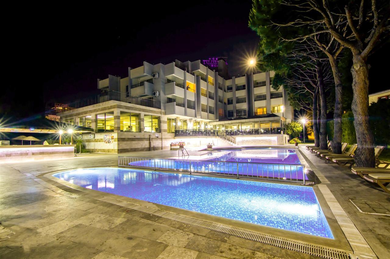 Hotel Akbulut & Spa Güzelçamlı Eksteriør bilde