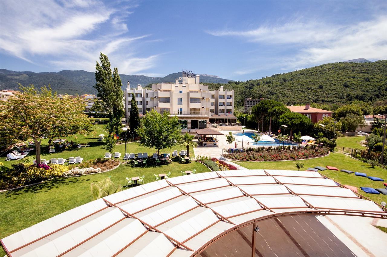 Hotel Akbulut & Spa Güzelçamlı Eksteriør bilde