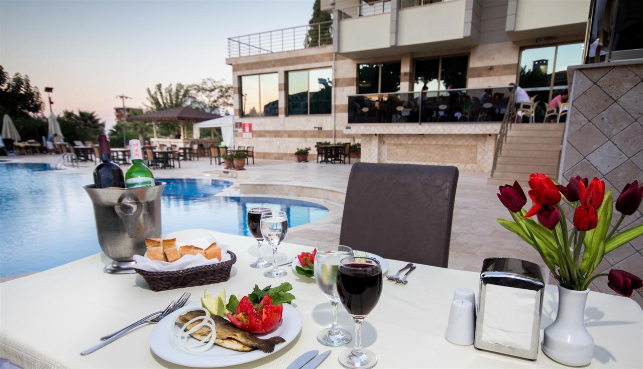 Hotel Akbulut & Spa Güzelçamlı Eksteriør bilde
