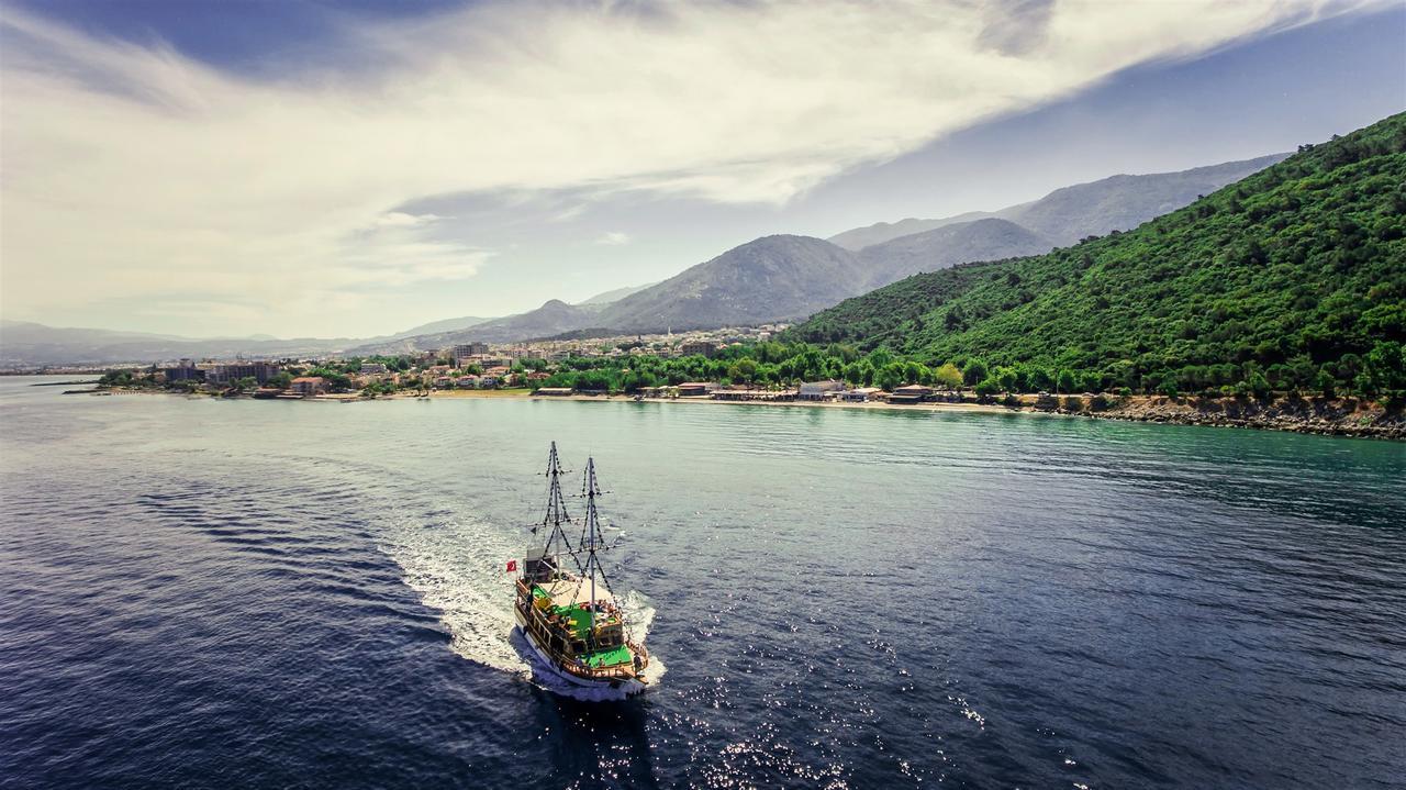 Hotel Akbulut & Spa Güzelçamlı Eksteriør bilde