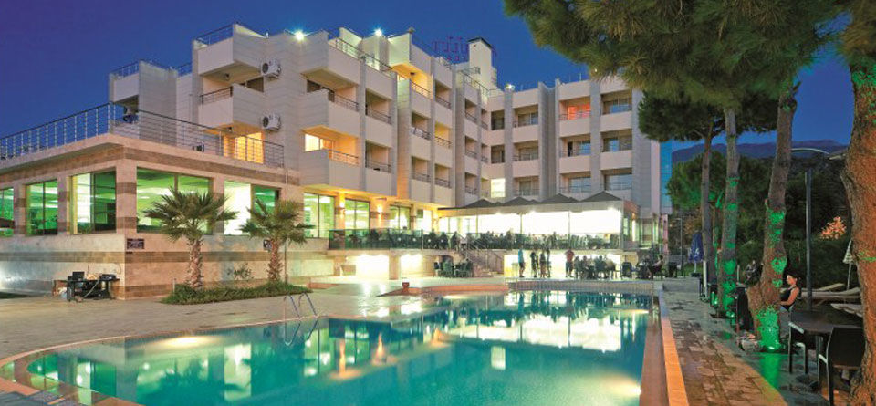 Hotel Akbulut & Spa Güzelçamlı Eksteriør bilde